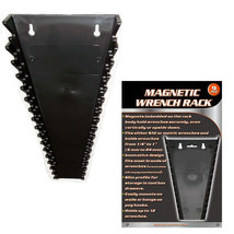 1 Universal Magnetic Wrench Tray Sae Metric Socket Rack Toolbox Organize... - $30.99