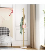A Coat Tree For Hanging Bags, Hats, And Clothing, Gold Coat Racks, Frees... - $112.34 CAD