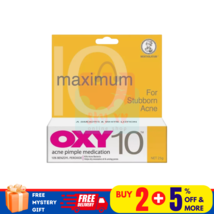1 X OXY 10 10% Benzoyl Peroxide 25g Stubborn Acne Pimple Spot Control Tr... - $15.64