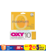 1 X OXY 10 10% Benzoyl Peroxide 25g Stubborn Acne Pimple Spot Control Tr... - €13,66 EUR