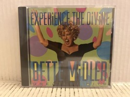 Experience The Divine Bette Midler Greatest Hits Cd (1993) Atlantic - £7.68 GBP