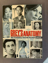 Greys Anatomy - Season 2: Uncut (DVD, 2006, 6-Disc Set) - £7.87 GBP