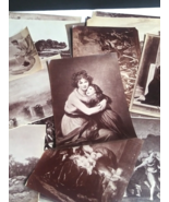 Vintage Magazine Cut Photo Lot of Famous Historical Artist Paintings (Qt... - $19.99