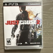 Just Cause 2 PS3 PlayStation 3 - Complete CIB - $14.89