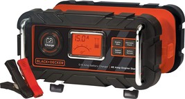 BLACK+DECKER BC15BD Fully Automatic 15 Amp 12V Bench Battery Charger/Maintainer - £70.39 GBP