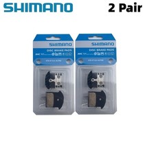 Shimano B01S G01S J02A J04C Mtb Bicycle Resin Ke Pad For BR-M987 M985 M785 M675 - £97.20 GBP