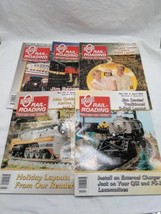 Lot Of (5) 2002-2003 O Gauge Rail Roading Magazines 187 189 190 191 193 - $52.11