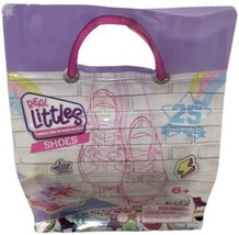 Real Littles Micro Shoe Box Mystery Mini Sneaker Toy NEW SEALED - £6.40 GBP