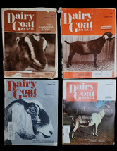 Dairy Goat Journal Magazine Lot of 4 Vintage 1978 - $807.01 MXN