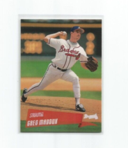 Greg Maddux (Atlanta Braves) 2000 Topps Stadium Club Card #150 - £3.92 GBP