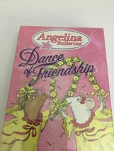 Dance Of Friendship-Angelina Ballerina-VHS-RARE Collectible VINTAGE-SHIPS N 24 H - £33.47 GBP