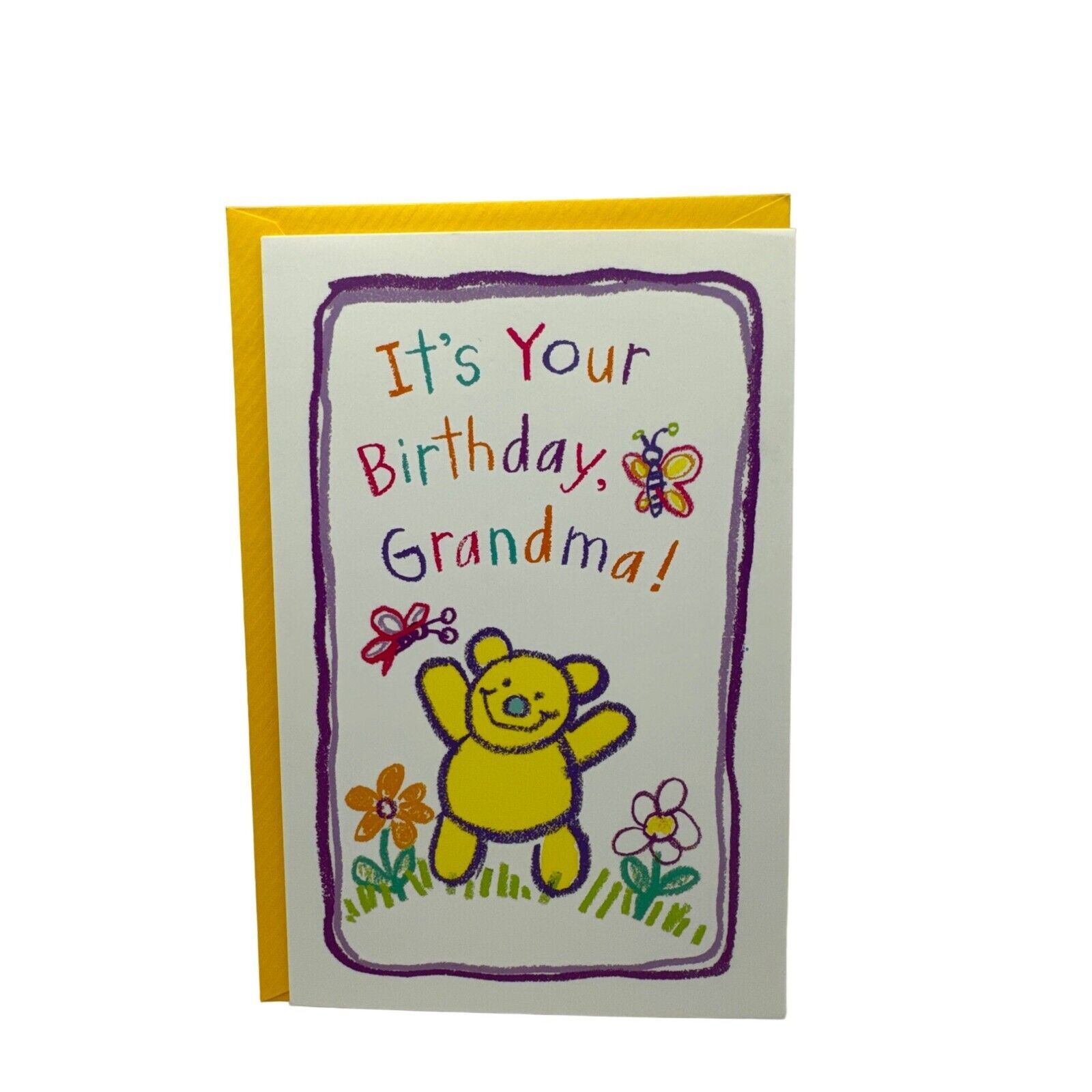 Primary image for American Greetings  Happy Birthday Grandma Greeting Card
