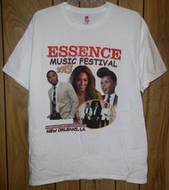 Essence Festival Concert Shirt 2013 Beonce Maxwell New Edition Jill Scot... - $109.99