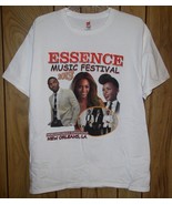 Essence Festival Concert Shirt 2013 Beonce Maxwell New Edition Jill Scot... - $2,094.15 MXN