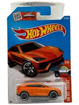 Hot Wheels HW Hot Trucks Lamborghini Urus DHX44-D7B3 Orange #142 - $7.19