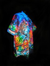 Robert Graham Aberdare Short Sleeve Shirt Medium Size image 5