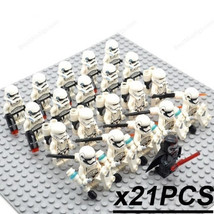 New 21Pcs Star Wars Kylo Ren First Order Stormtrooper Jet Troopers Minifigures U - $75.97