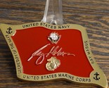USN Secretary Of The Navy Ray Mabus Challenge Coin #898U - £67.80 GBP