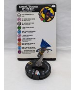 Batgirl Shadow Of The Bat Heroclix Super Rare #052 With Card - $29.69
