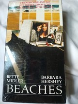 Beaches (VHS, 1996) Bette Midler Factory Sealed - £3.87 GBP