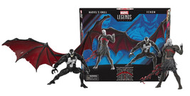 Marvel Legends Series Marvel’s Knull &amp; Venom King in Black 6&quot; Figures MIB - £59.85 GBP