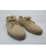 ECCO Soft Women Beige Suede Lace Up Sneakers Size US 9.5 EUR 40 Made In ... - £23.11 GBP