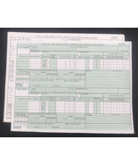 ATSF Santa Fe Railway Time Return &amp; Delay Report Train Employes Road Ser... - £9.69 GBP