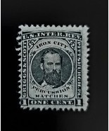 Griggs &amp; Scott Matches USA Internal Revenue 1c RO105b Private Die, Propr... - $42.49