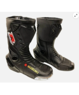 Suzuki RGSX  Cowhide Motorbike Leather boots Ce Approved  - €128,44 EUR