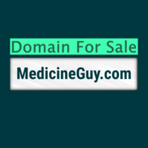 MedicineGuy .com / Domain For Sale / Business Brand, Website Name / Name... - $23.76