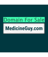 MedicineGuy .com / Domain For Sale / Business Brand, Website Name / Name... - $23.76