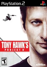 Tony Hawks Project 8 - PlayStation 2  - £22.49 GBP