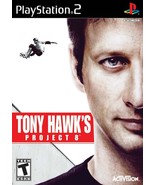 Tony Hawks Project 8 - Sony PlayStation 2 PS2 Video Game - $5.45 CAD