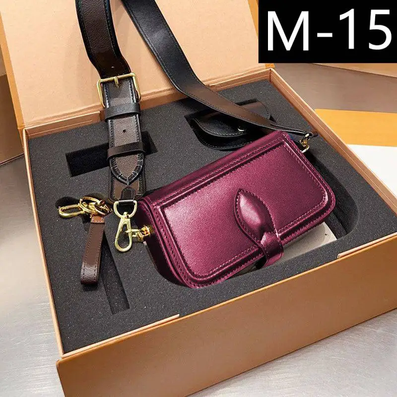 New Classic Luxury Designer High Quality Women&#39;s Leather Handbag/Fashionable Wom - £80.29 GBP