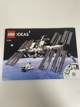 LEGO INSTRUCTIONS Manual ONLY Lego Ideas INTERNATIONAL SPACE STATION 21321 - £11.07 GBP