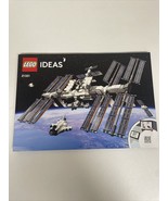LEGO INSTRUCTIONS Manual ONLY Lego Ideas INTERNATIONAL SPACE STATION 21321 - £11.02 GBP