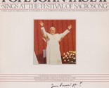 Sings At The Festival Of Sacrosong [Record] - $24.99