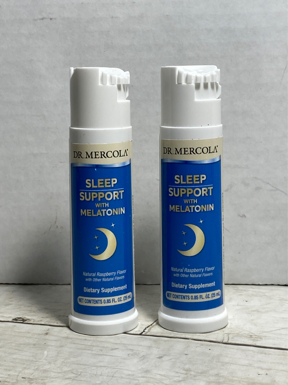 Primary image for Dr. Mercola Sleep Support W/Melatonin Rasberry 