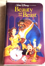 Beauty and The Beast  1992 VHS 1325 Black Diamond Classic Unopened SEALED - £1,046.43 GBP