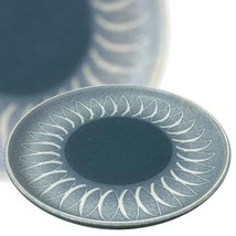Vintage Denby Echo Blue 6.5” bread and butter plates - Set Of 4 - Discon... - $32.30