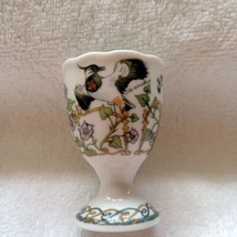 Ole Winther, Hutschenreuther, bird of the month egg cup, 2 1/2&quot; Germany - £23.59 GBP