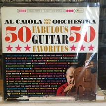[SOUL/JAZZ]~EXC Lp~Al Caiola And His ORCHESTRA~50 Fabulous Guitar Favorites~1965 - £7.75 GBP