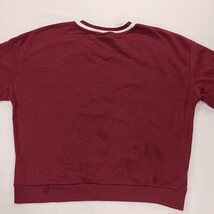 Dr. Pepper 23 RN#77272 Women's Red Cropped Graphic Sweatshirt Size Small image 14