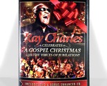 Ray Charles - Celebrates A Gospel Christmas (2-Disc DVD/ Music CD) Like ... - $5.88