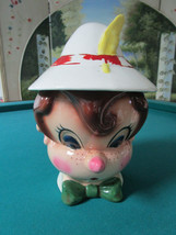 Vintage &quot;METLOX&quot; Pinoccio Cookie Jar 1960s 12&quot; * - $347.48