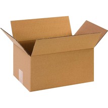 TAPE LOGIC 12 x 8 x 6Corrugated Cardboard Boxes, Small 12&quot;L x 8&quot;W x 6&quot;H,... - £113.96 GBP