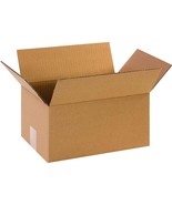 TAPE LOGIC 12 x 8 x 6Corrugated Cardboard Boxes, Small 12&quot;L x 8&quot;W x 6&quot;H,... - £114.29 GBP