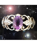 HAUNTED RING TRUST &amp; LOYALTY IN RELATIONSHIPS HIGHEST LIGHT MAGICK 7 SCH... - $83.93