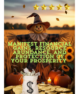  *Harvest Mindset Scarecrow Spell Financial Resilience Bountiful Prosper... - $280.39 MXN