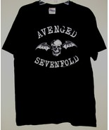 Avenged Sevenfole Concert Tour T Shirt Vintage 2005 Bravado Size Large - $89.16 CAD